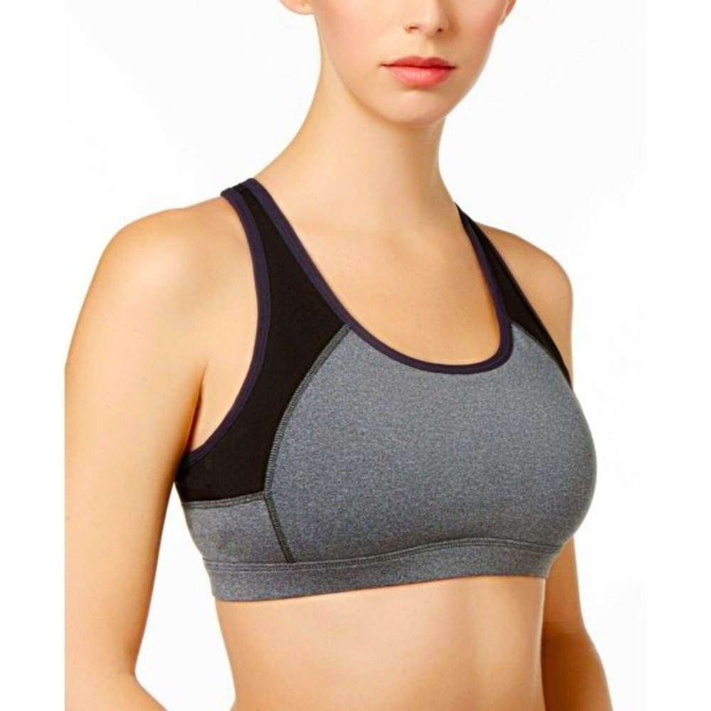 Ideology Strappy Back Impact Sports Bra